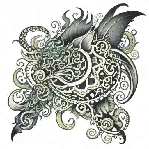 amino acids sequence silk fiber tattoo tattoo design idea