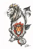 Cuba,che’s signature,Ece,Adana,Bella,a Lion,Canada tattoo design idea