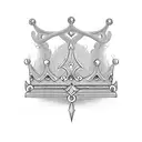 King's Crown tattoo design idea