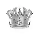 King's Crown tattoo design idea
