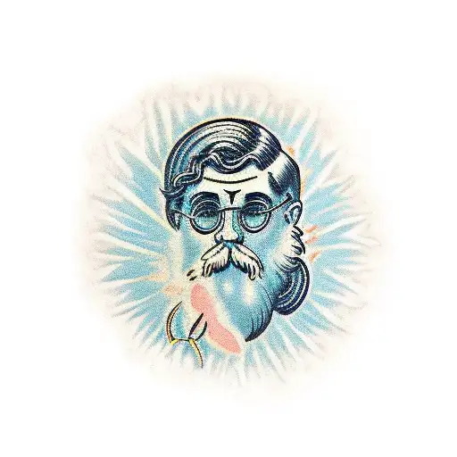 Plato's cave allegory tattoo design idea