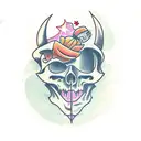 cave allegory tattoo design idea