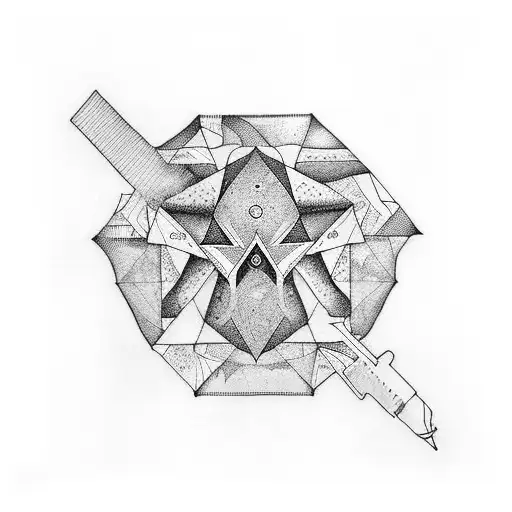 The darkness is not eternal. tattoo design idea