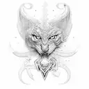 Ace card tattoo design idea