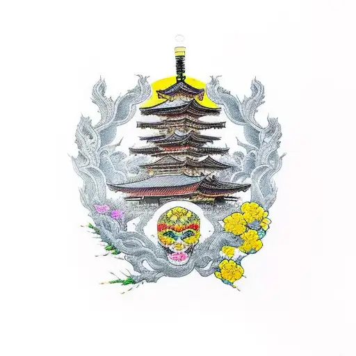 ukraine tattoo design idea