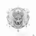 Focus inspired by arjun tattoo design idea