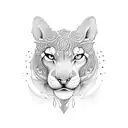 Focus inspired by arjun tattoo design idea