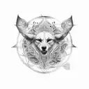 Focus inspired by arjun tattoo design idea