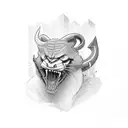 Michigan wolverines  tattoo design idea