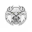 Michigan wolverines  tattoo design idea