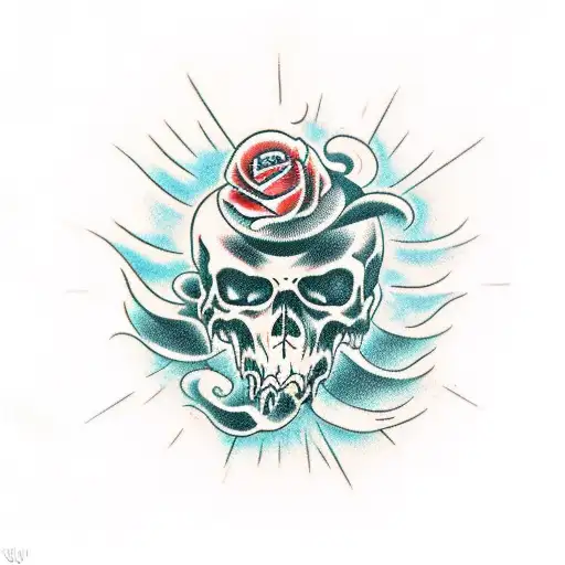 All the Death  All the Pain A lil bit of Destruction  tattoo design idea