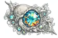 OPAL tattoo design idea