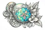 OPAL tattoo design idea