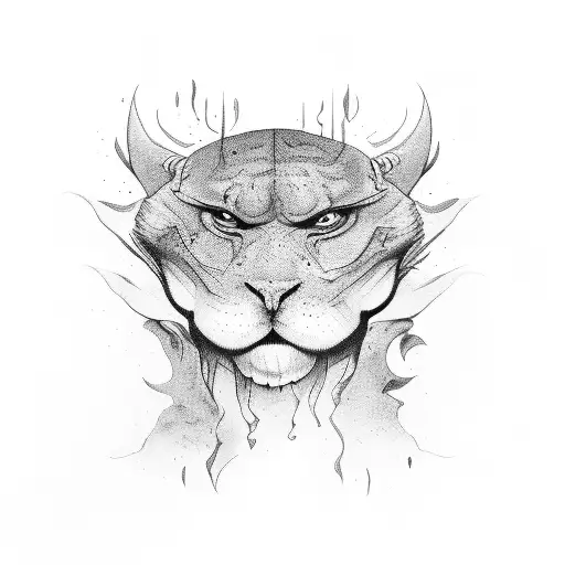 BTS tattoo design idea