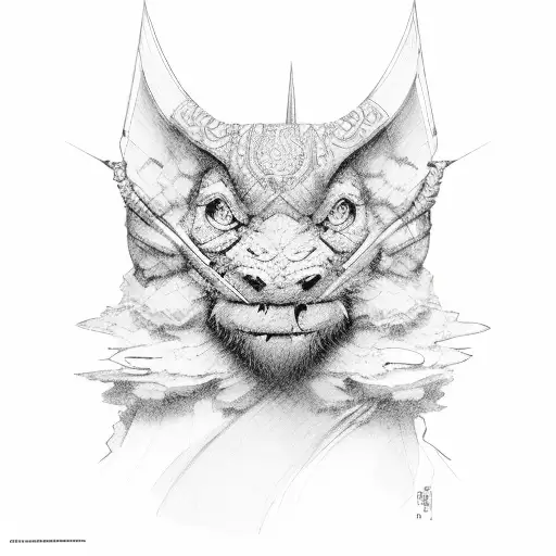 BTS tattoo design idea