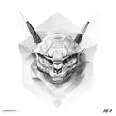 BTS tattoo design idea