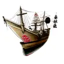 Old Ship tattoo design idea