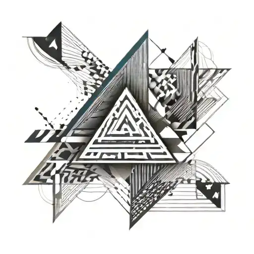 avicii logo incorporating elements tattoo design idea
