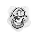 AK 47 wrapped by a snake tattoo design idea