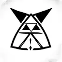 Zelda Triforce tattoo design idea
