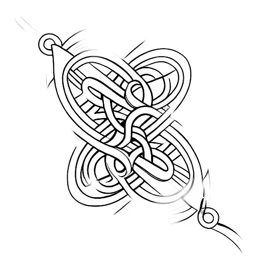 Infinity Symbol tattoo design idea