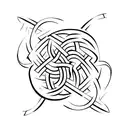 Infinity Symbol tattoo design idea