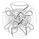 Infinity Symbol tattoo design idea