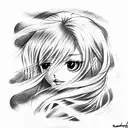 asuka Langley  tattoo design idea