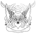 kindred tattoo design idea