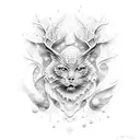 frío tattoo design idea