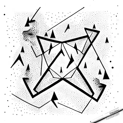 Меню Big Dipper tattoo design idea