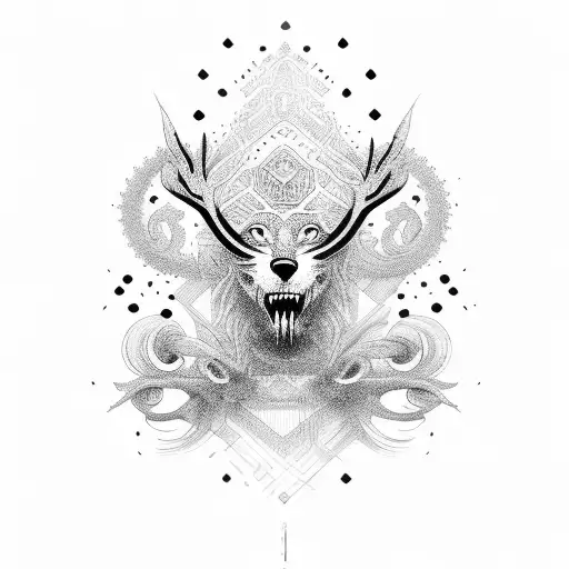 pai e filho tattoo design idea