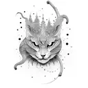 pai e filho tattoo design idea