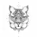 pai e filho tattoo design idea