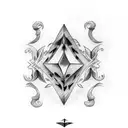 Alastor hazbin hotel  tattoo design idea