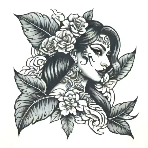 Dominican Jayviean  tattoo design idea