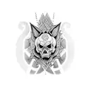 half sleeve  tattoo design idea