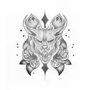 half sleeve  tattoo design idea