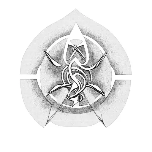 horseshoe for aquarioius biomechnical tatoo template for left chest tattoo design idea