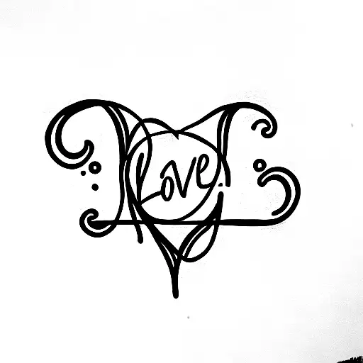 cause she loves danger phisicopath tattoo design idea