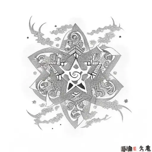 Black Wolf Tattoos Png Png Images - Wolf Tribal Tattoo Design, Transparent  Png , Transparent Png Image - PNGitem