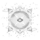 Orion constellation tattoo design idea