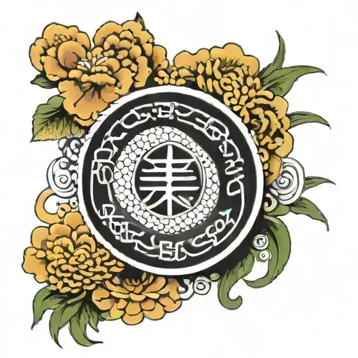 Believe me a tattoo on your wrist, the tattoo has to be a Japanese Enso, which is the perfect circle tattoo design idea