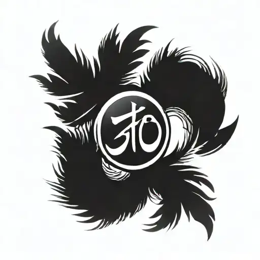 Believe me a tattoo on your wrist, the tattoo has to be a Japanese Enso, which is the perfect circle tattoo design idea