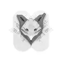 red brick heart tattoo design idea