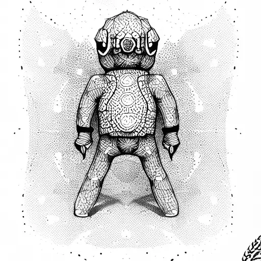 sapper tattoo design idea