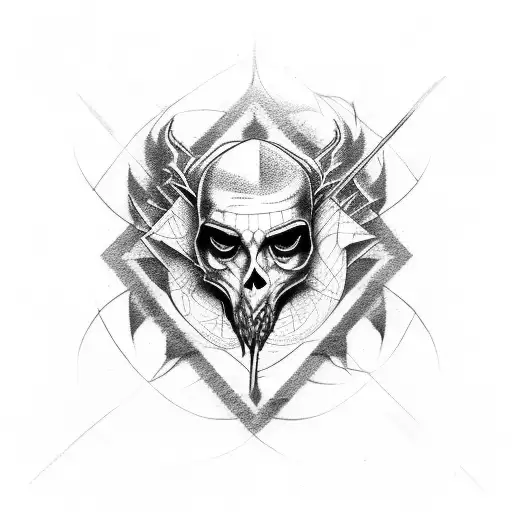 Anarchy  tattoo design idea