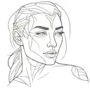 app form Avatar tattoo design idea
