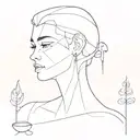 app form Avatar tattoo design idea