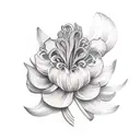 Hyacinth tattoo design idea